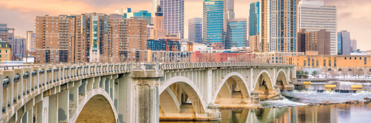 Minneapolis city skyline