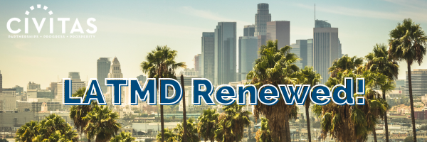 Los Angeles Tourism Marketing District Renewed to Fuel Continued Growth and Global Events